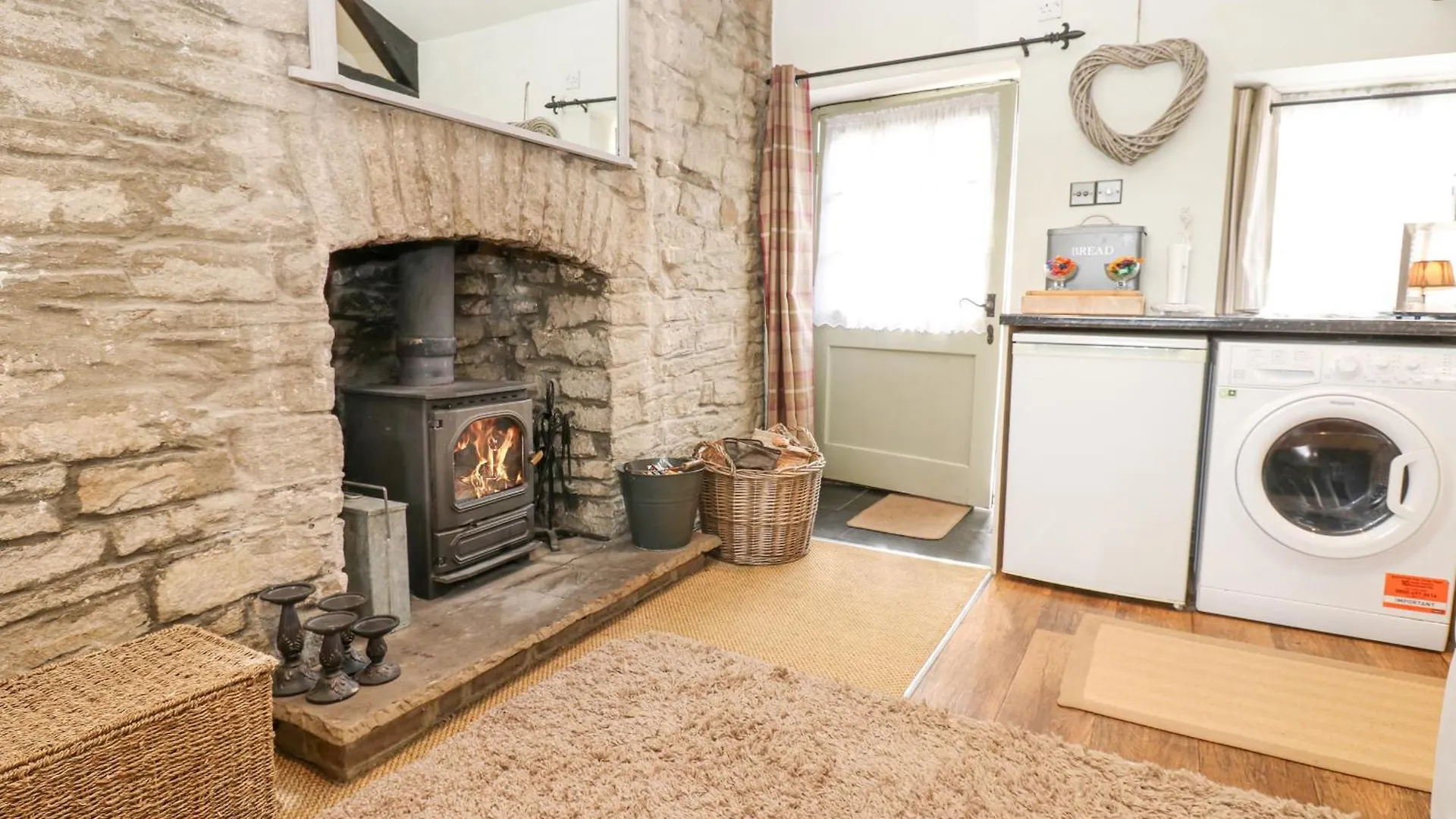 In & Out Cottage Middleham Wielka Brytania