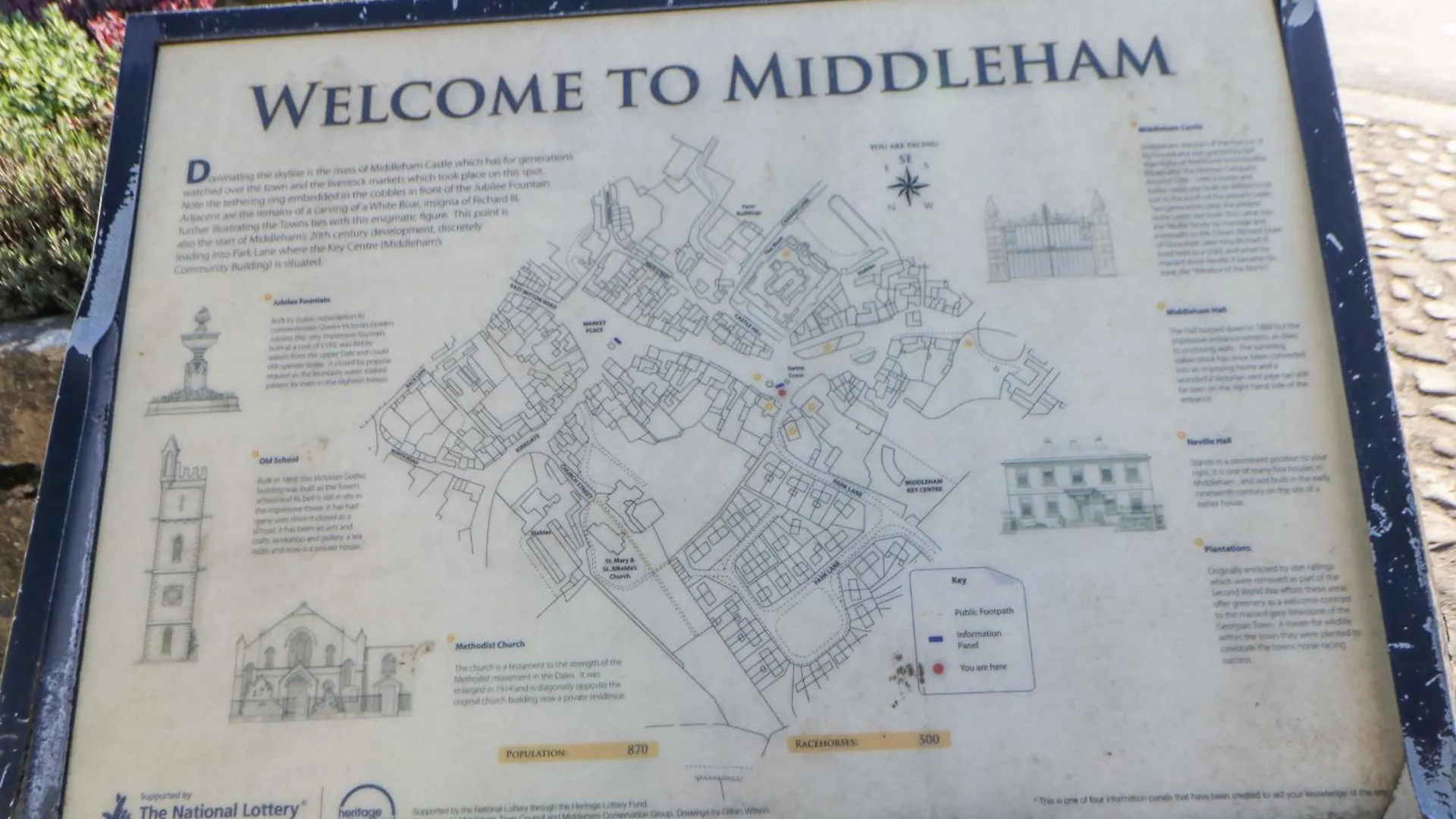 Semesterbostad In&Out Cottage Middleham