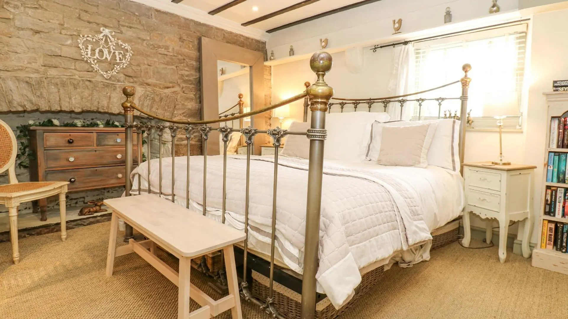 Semesterbostad In&Out Cottage Middleham Storbritannien